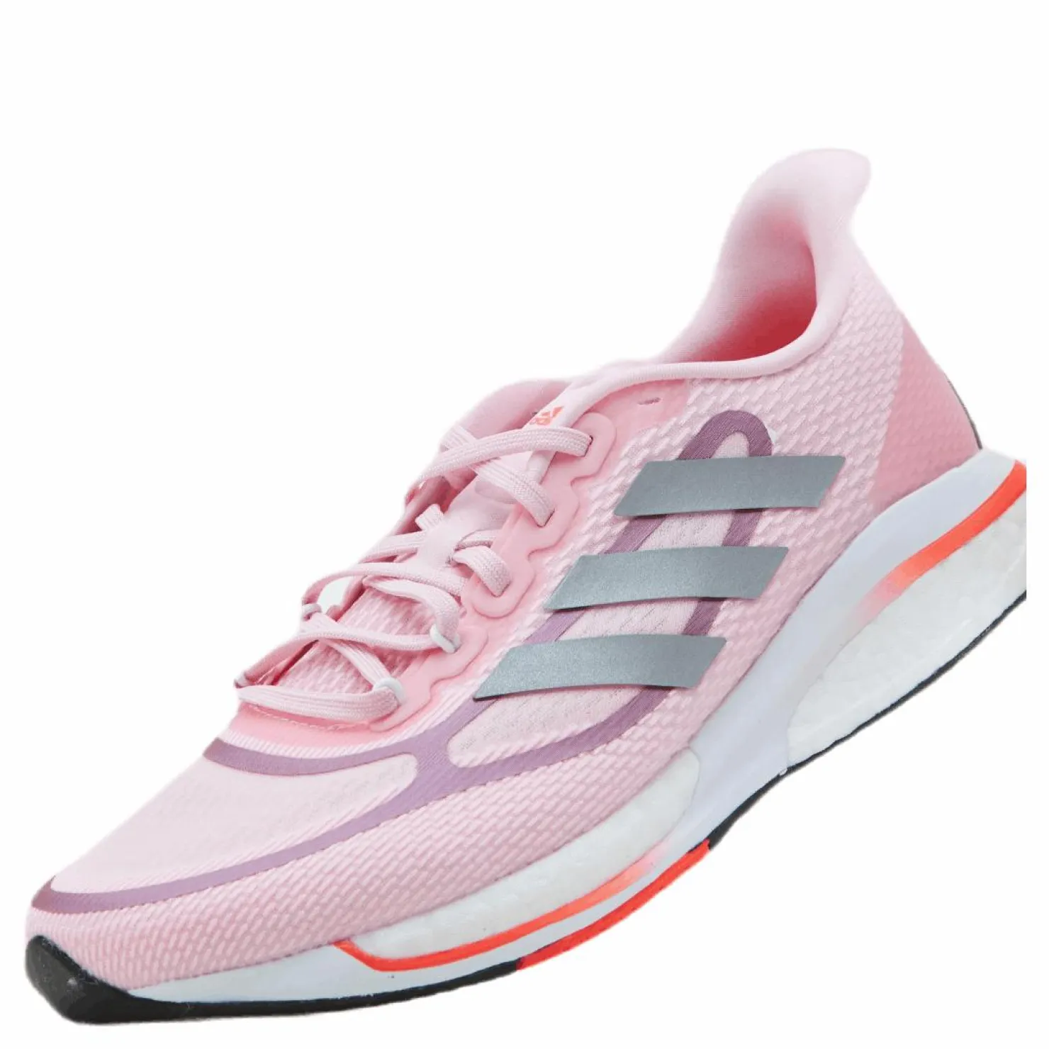 adidas Supernova+ Shoes Fresh Candy / Silver Metallic / Pink Met. Rosa Online