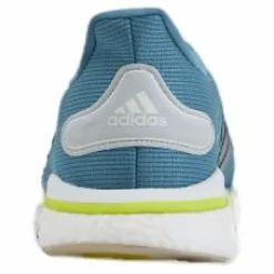 adidas Supernova Shoes Hazy Blue / Halo Blue / Acid Yellow Blå Outlet