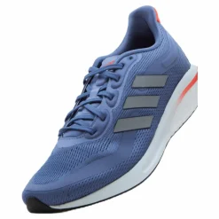 adidas Supernova Shoes Orbit Violet / Silver Metallic / Solar Red Blå Sale