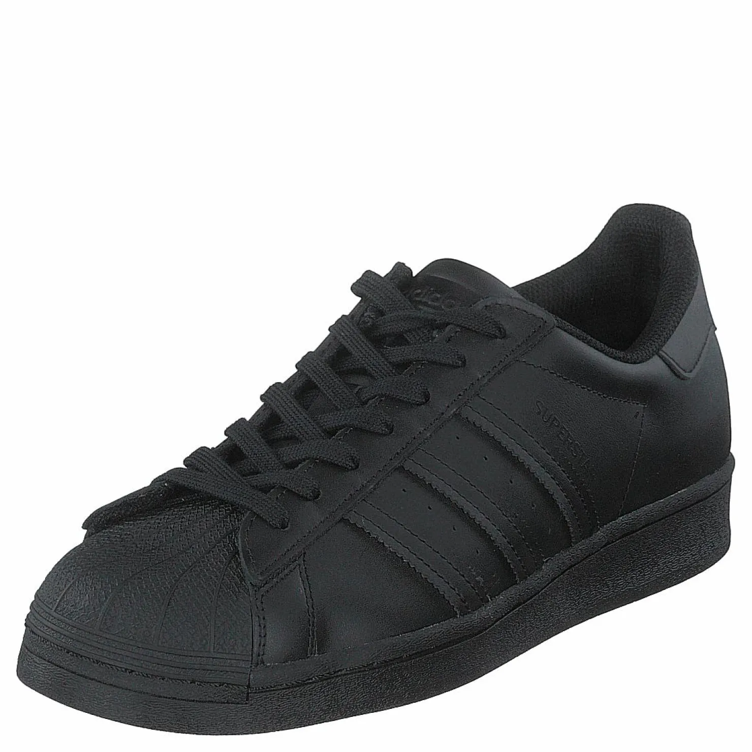 adidas Originals Superstar Cblack/cblack/cblack Svart New