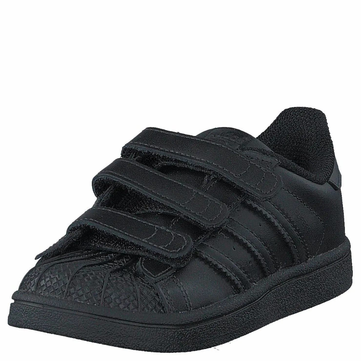 adidas Originals Superstar Cf Infant Core Black/Core Black/Core Black Svart Discount
