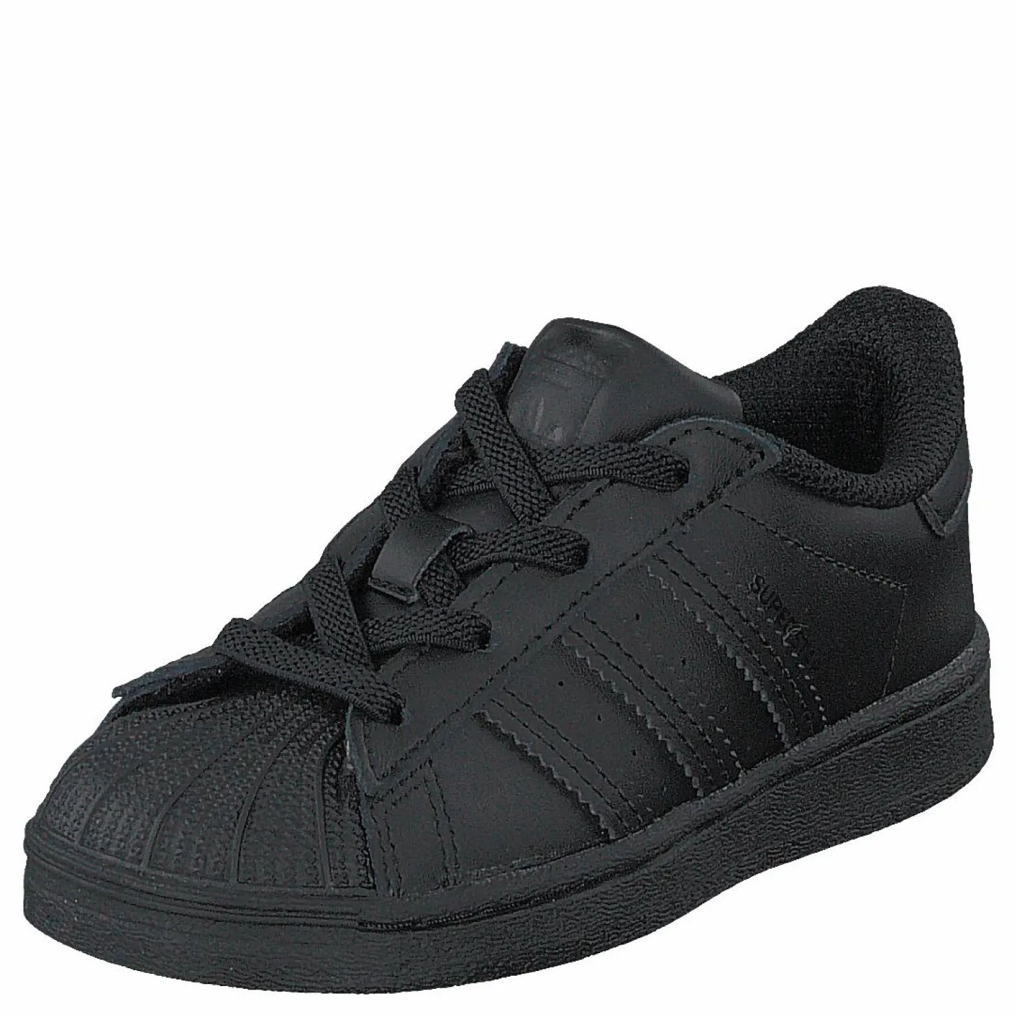adidas Originals Superstar El I Cblack/cblack/cblack Svart Sale