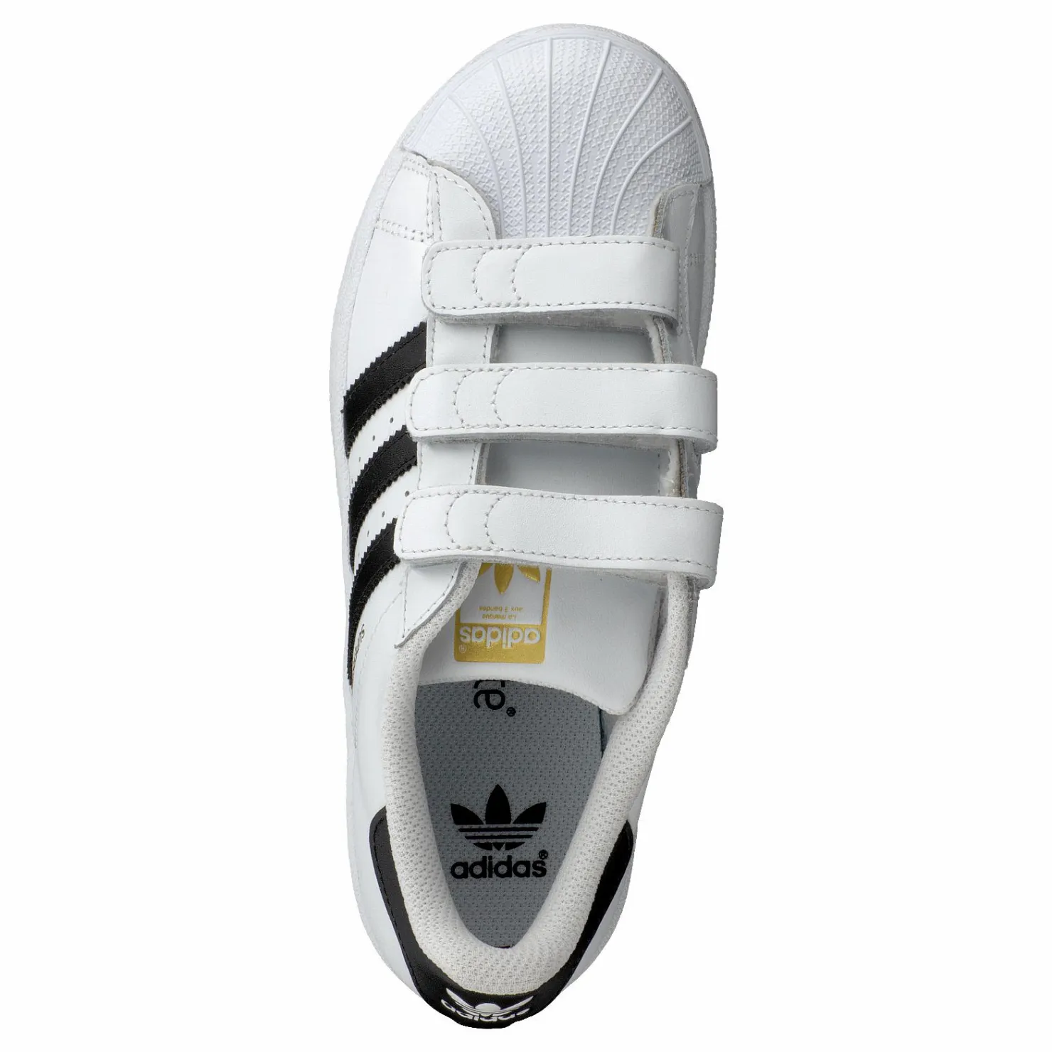 adidas Originals Superstar Foundation Cf C White/Black Vit New