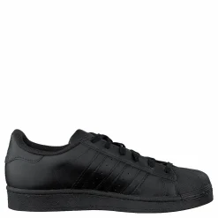 adidas Originals Superstar Foundation Core Black/Core Black Svart Outlet