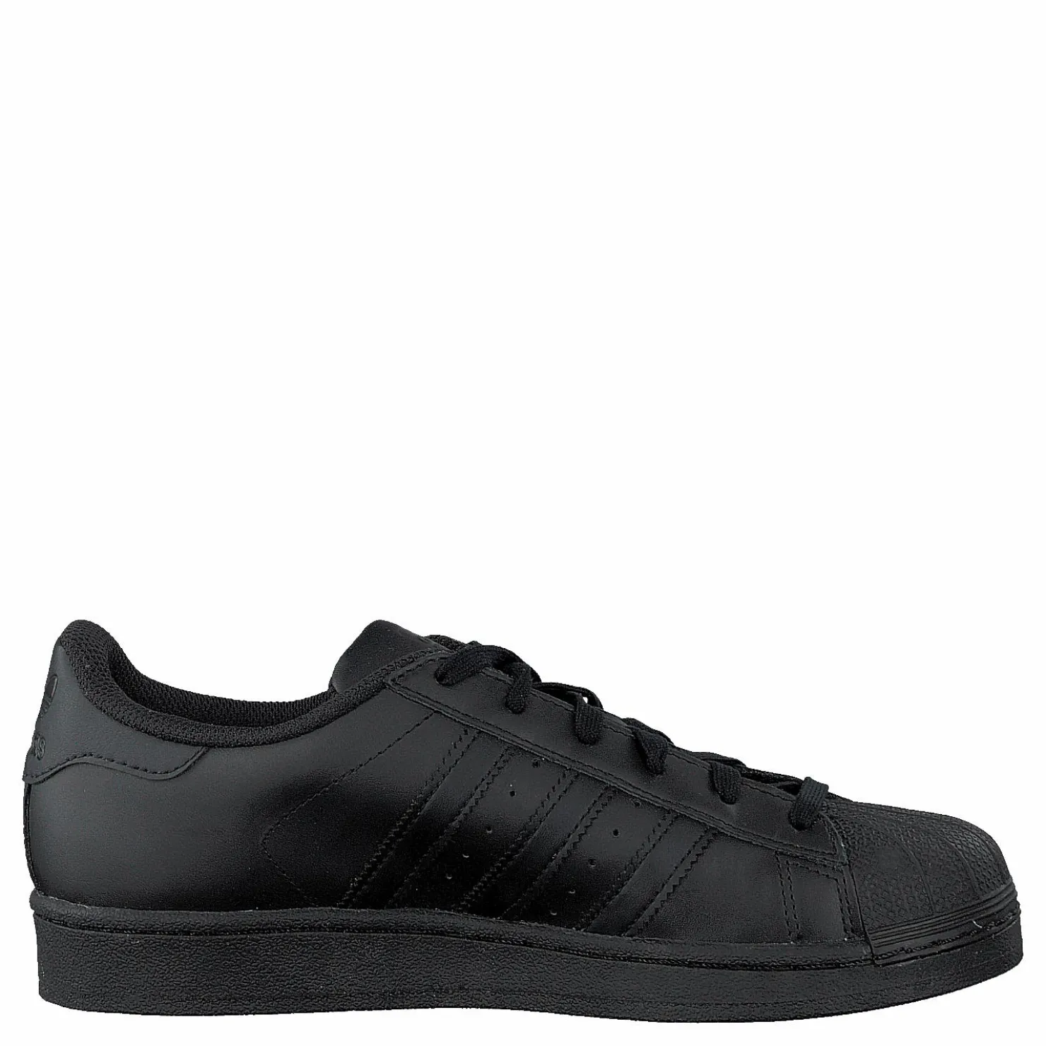 adidas Originals Superstar Foundation Core Black/Core Black Svart Outlet