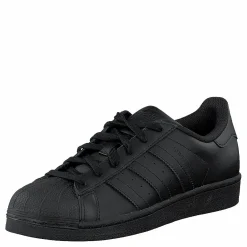 adidas Originals Superstar Foundation Core Black/Core Black Svart Outlet