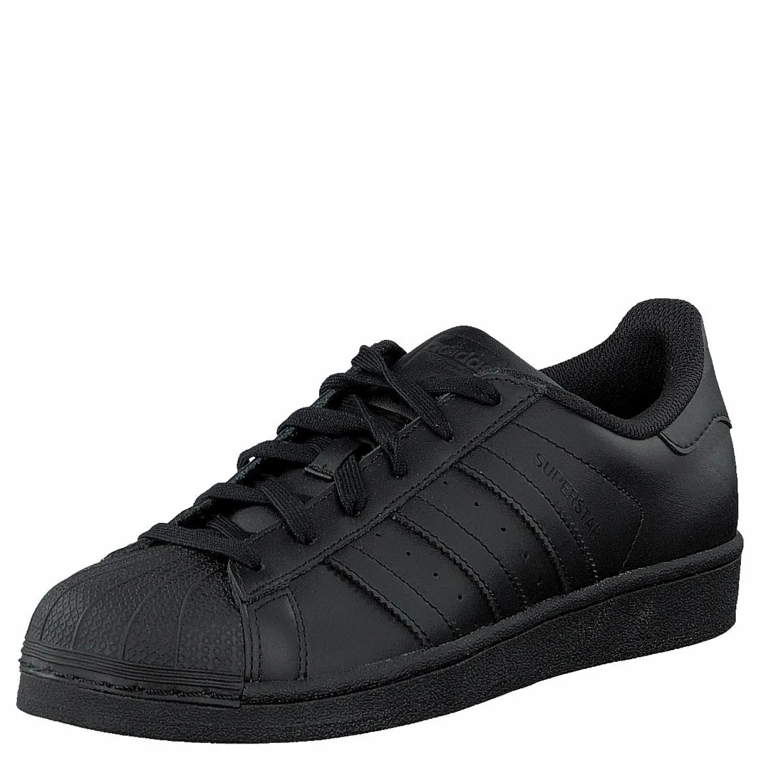 adidas Originals Superstar Foundation Core Black/Core Black Svart Outlet