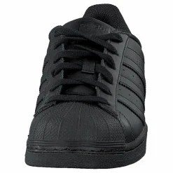 adidas Originals Superstar Foundation Core Black/Core Black Svart Outlet
