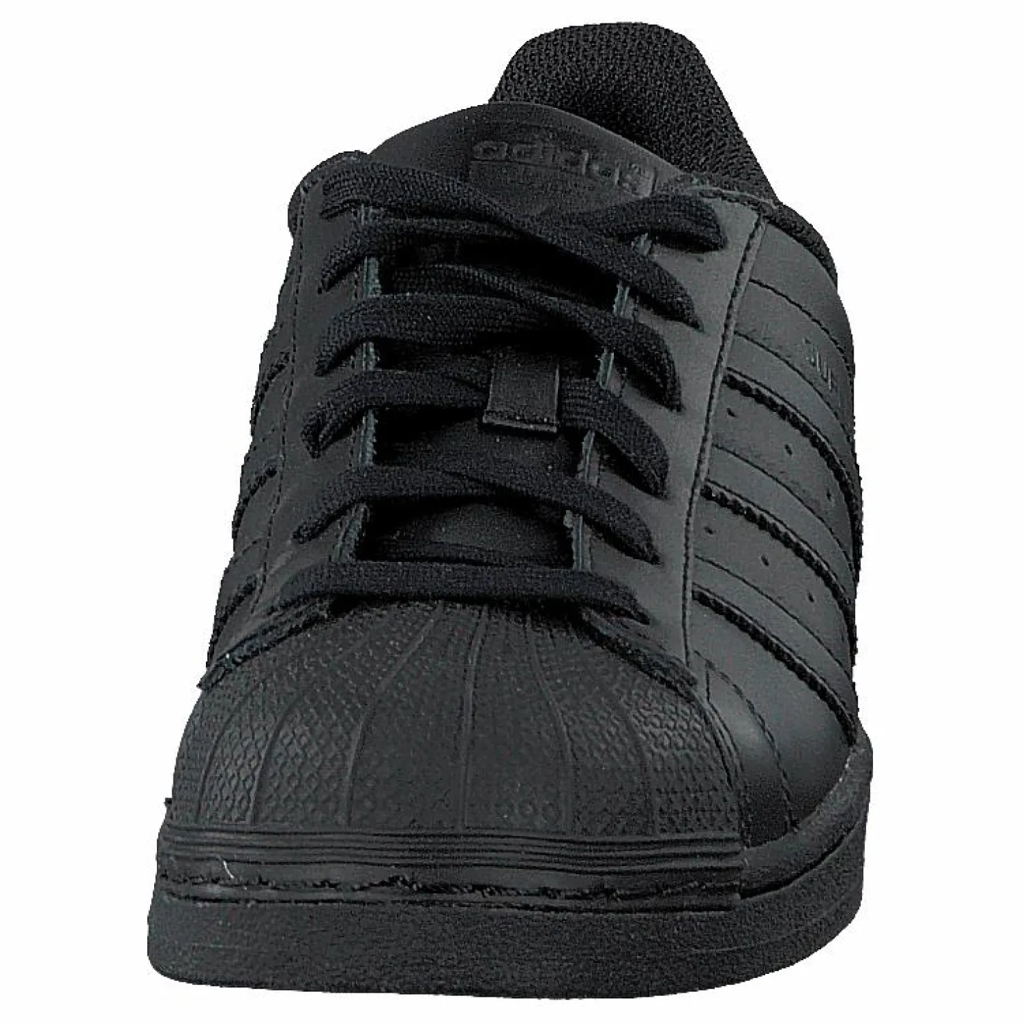 adidas Originals Superstar Foundation Core Black/Core Black Svart Outlet