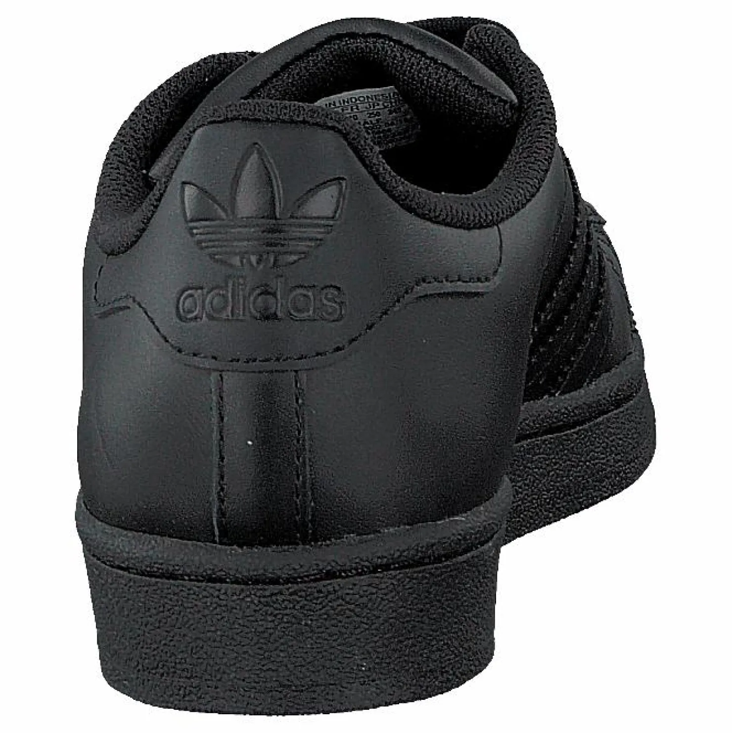 adidas Originals Superstar Foundation Core Black/Core Black Svart Outlet