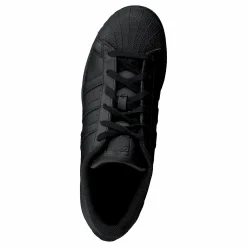 adidas Originals Superstar Foundation Core Black/Core Black Svart Outlet