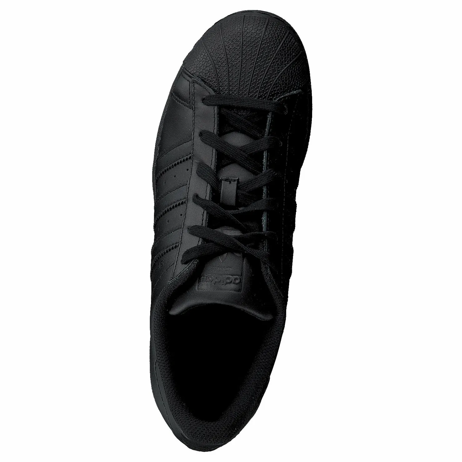 adidas Originals Superstar Foundation Core Black/Core Black Svart Outlet
