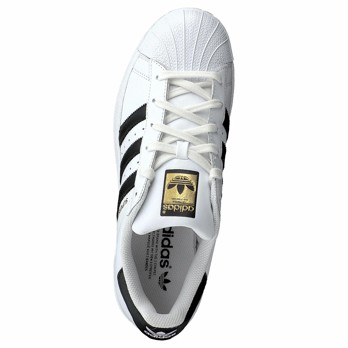 adidas Originals Superstar Ftwr White/Black/White Vit Sale