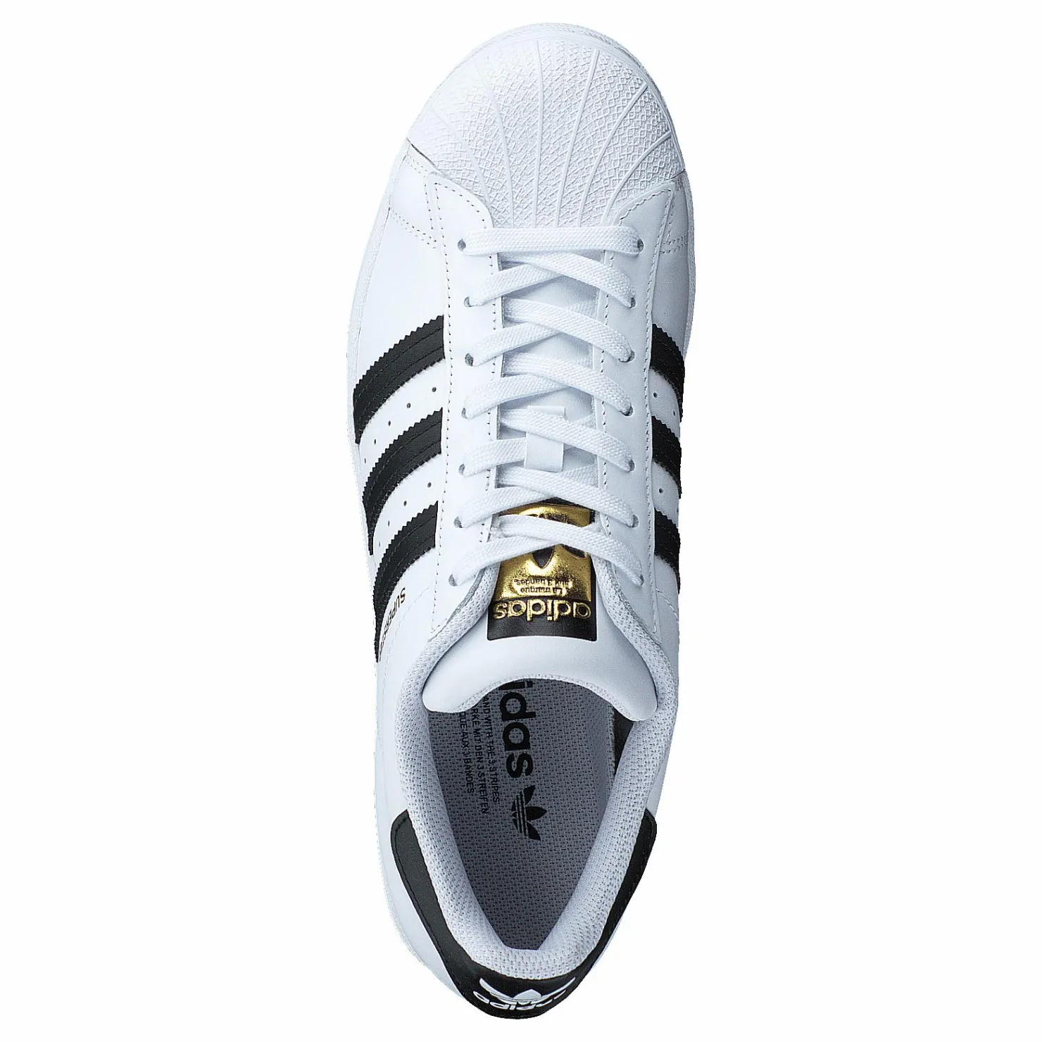 adidas Originals Superstar Ftwwht/cblack/ftwwht Vit