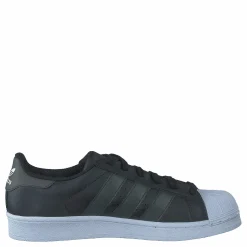 adidas Originals Superstar J Core Black/Ftwr White Grå Online