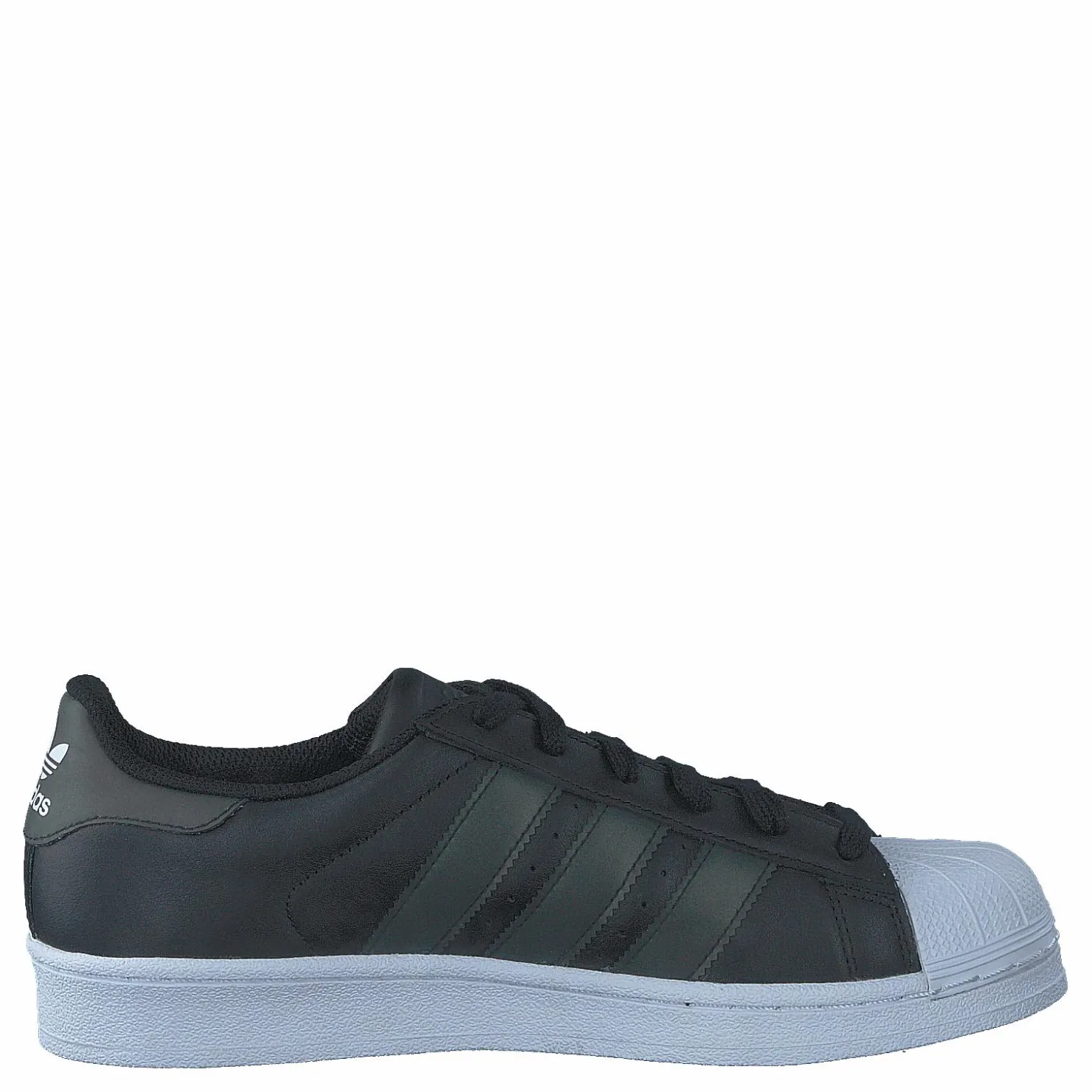 adidas Originals Superstar J Core Black/Ftwr White Grå Online