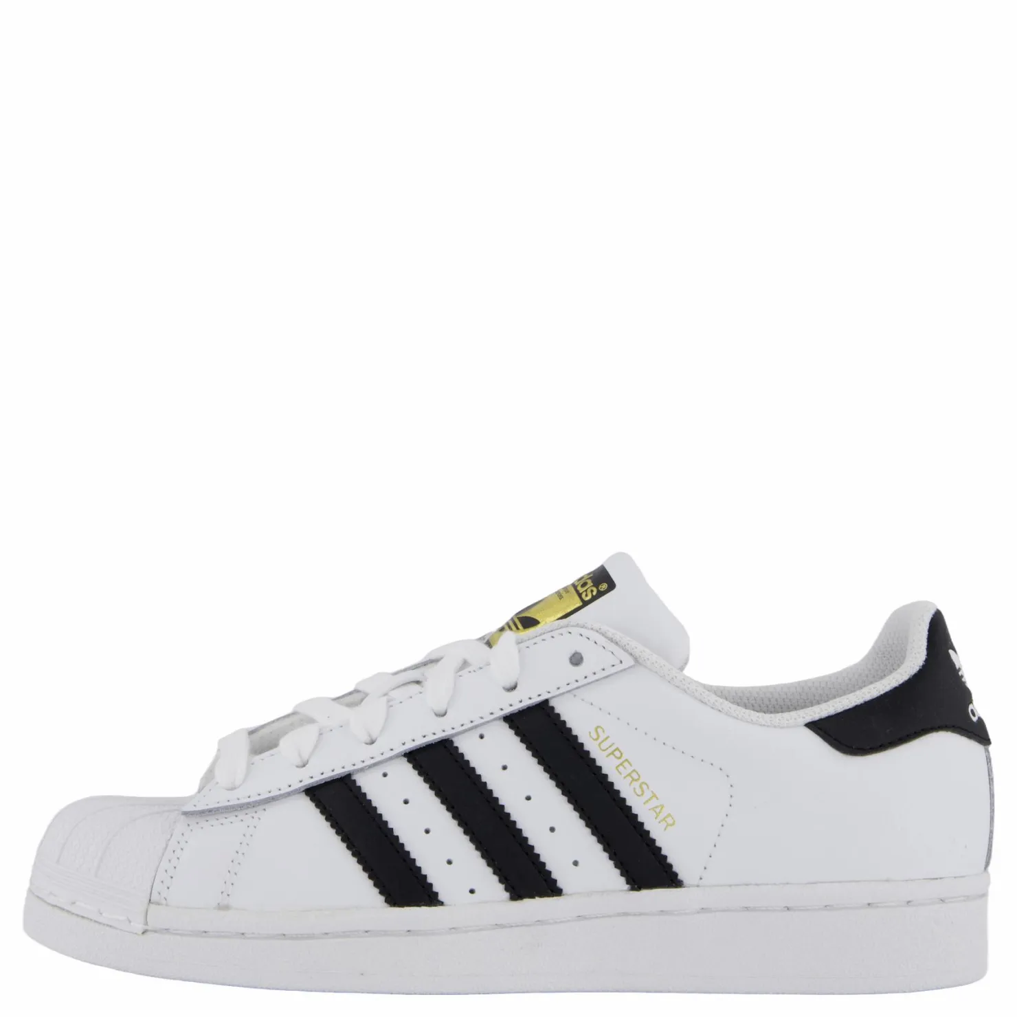 adidas Originals Superstar Jr White/Black Vit New