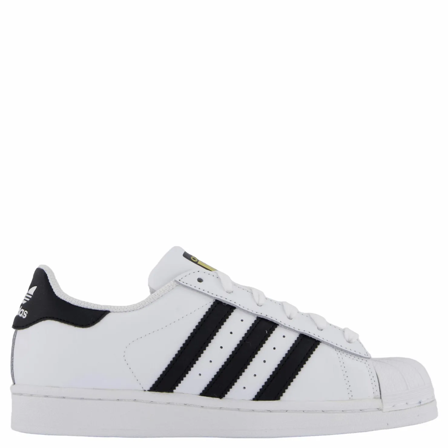 adidas Originals Superstar Jr White/Black Vit New