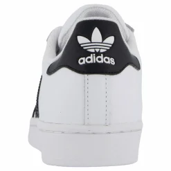adidas Originals Superstar Jr White/Black Vit New