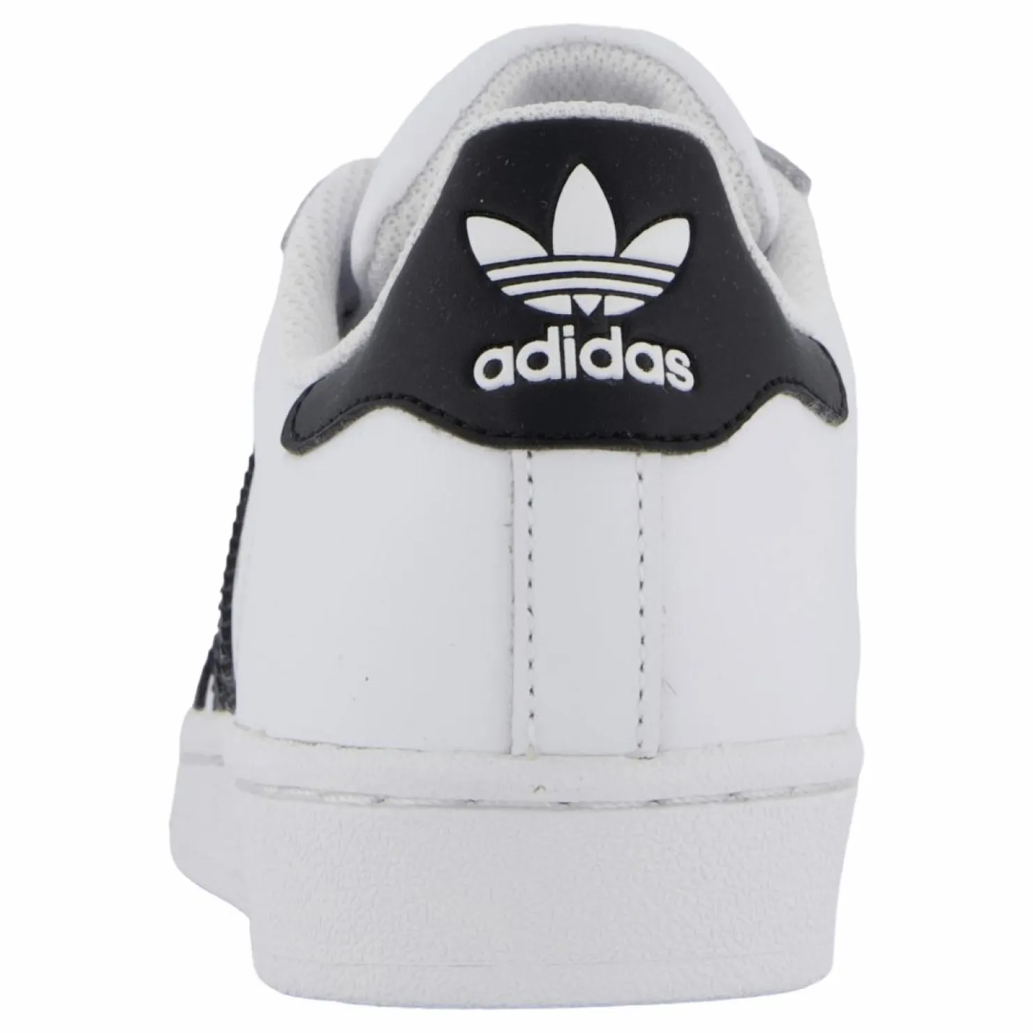 adidas Originals Superstar Jr White/Black Vit New