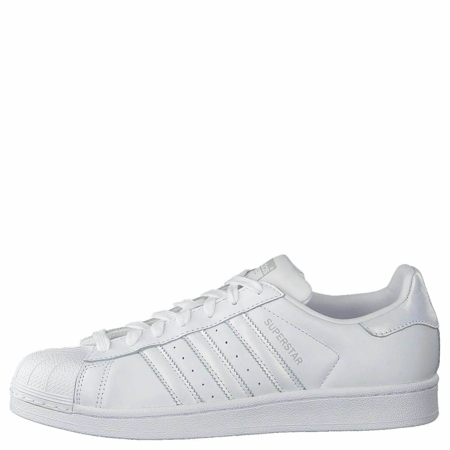 adidas Originals Superstar W Ftwwht/ftwwht/greone Vit Sale