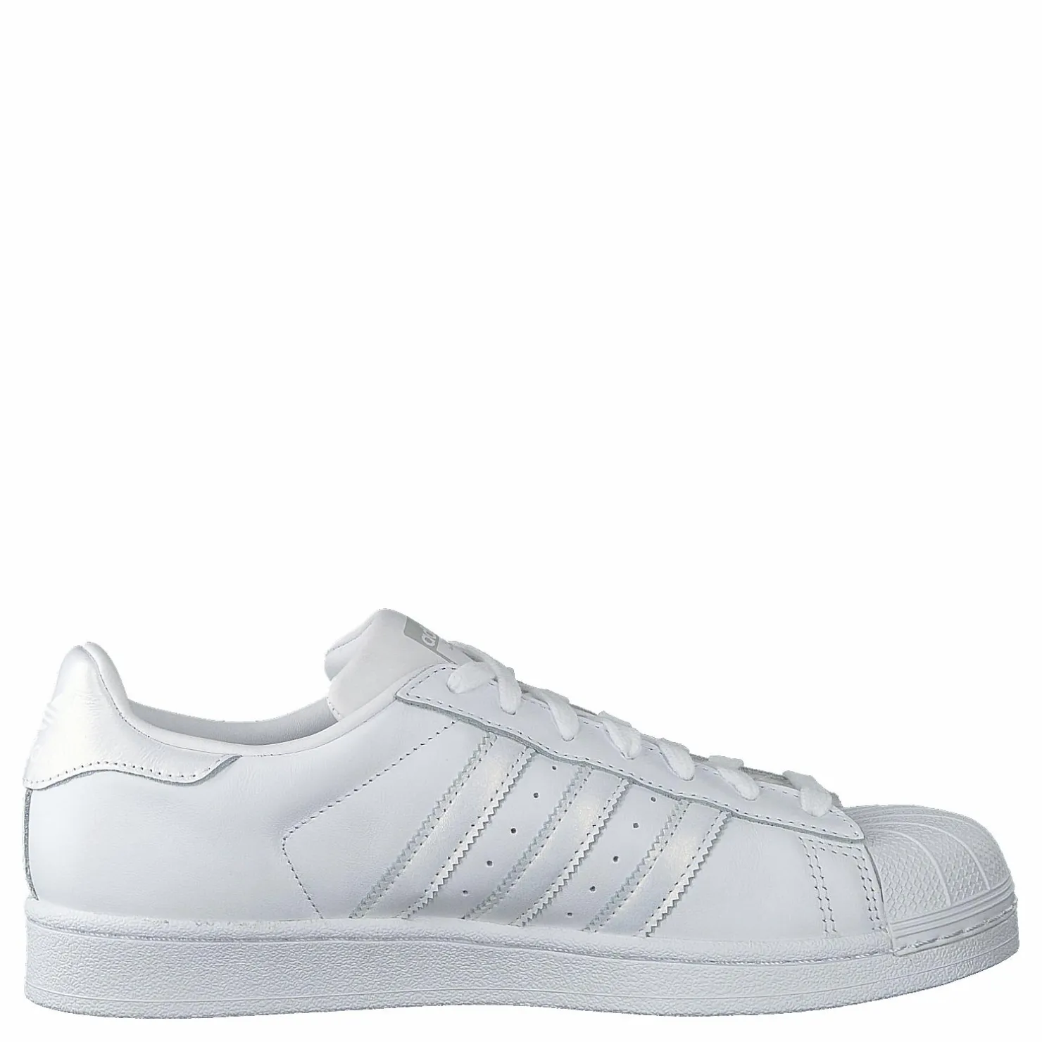 adidas Originals Superstar W Ftwwht/ftwwht/greone Vit Sale