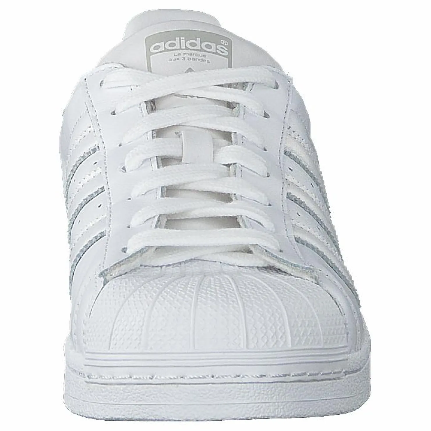 adidas Originals Superstar W Ftwwht/ftwwht/greone Vit Sale