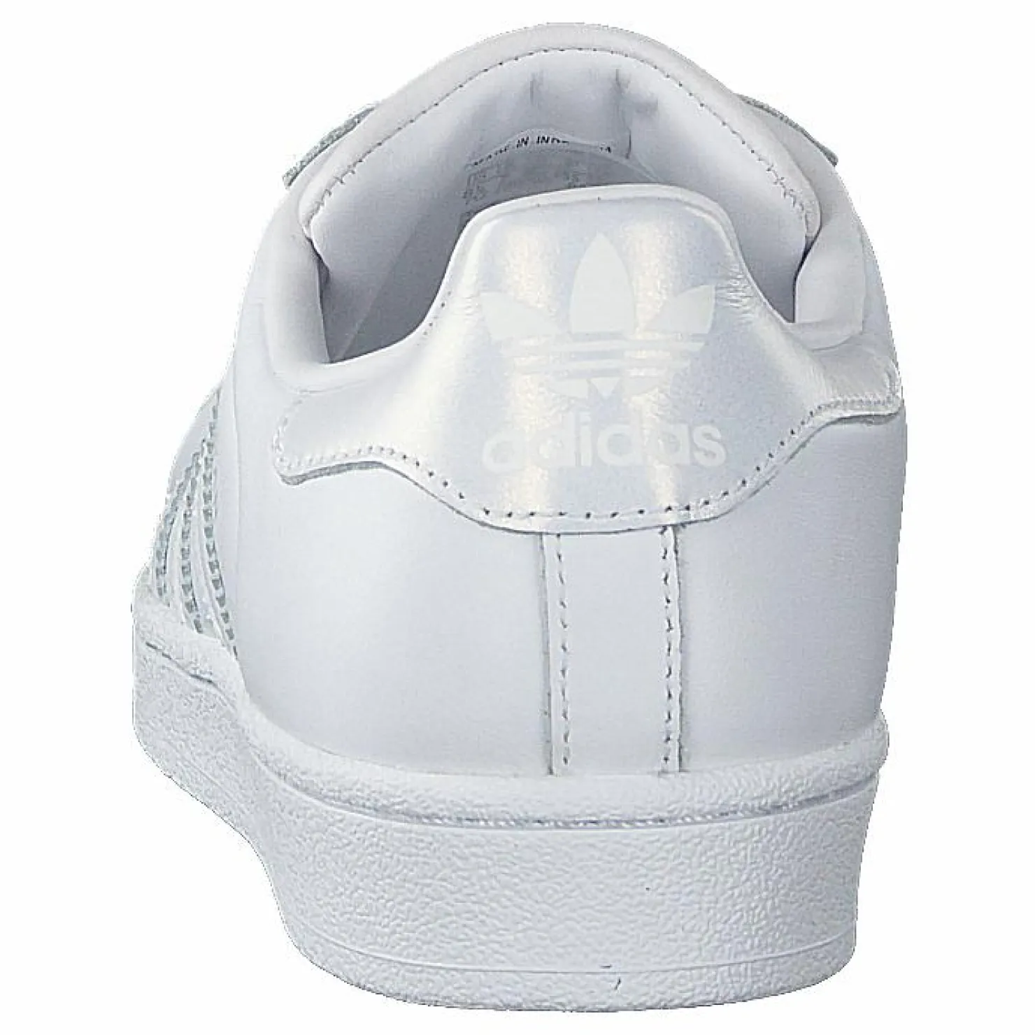 adidas Originals Superstar W Ftwwht/ftwwht/greone Vit Sale