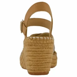 Replay Susan Cross Espadrille Platin Beige Clearance