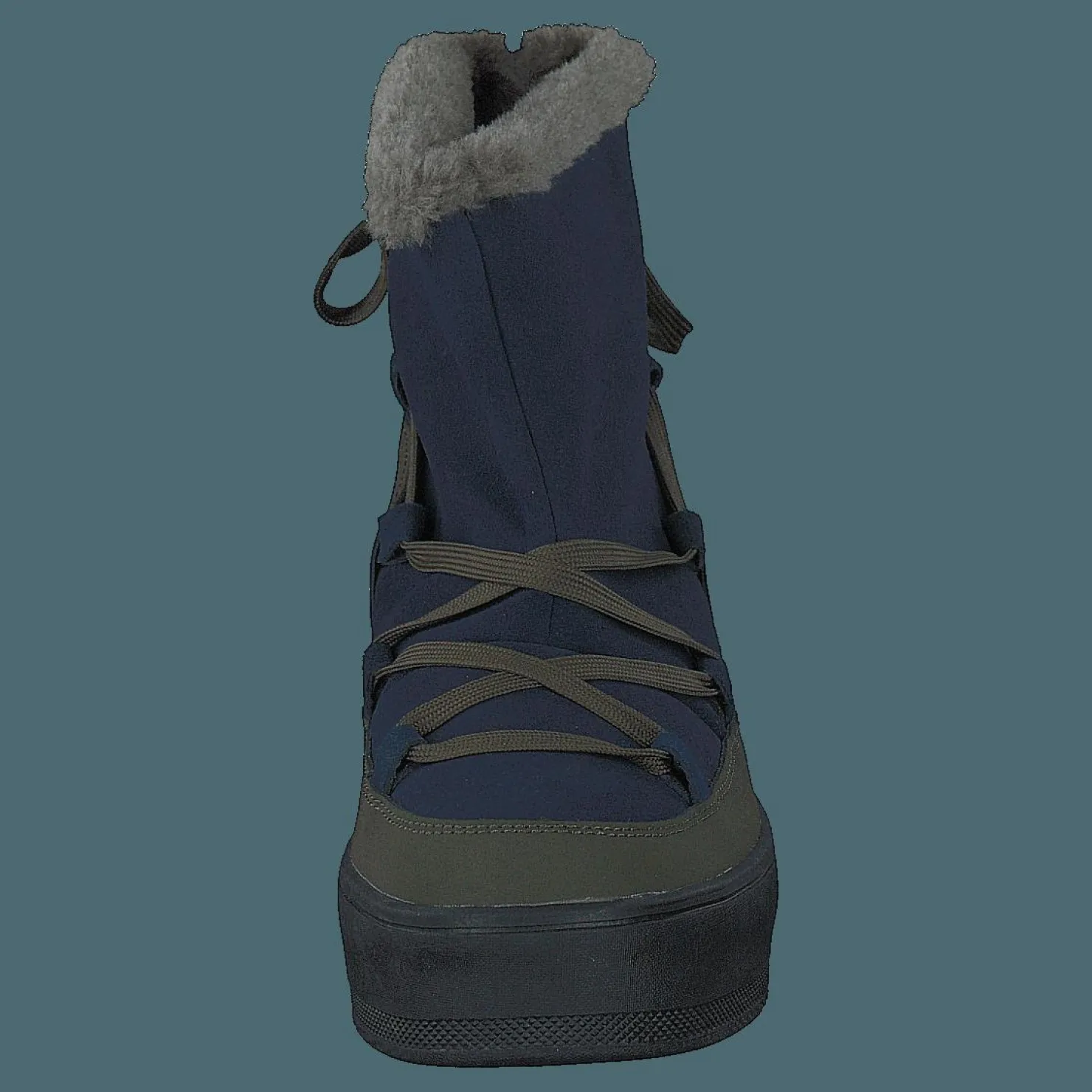Svea Snow Boots Navy Blå Outlet
