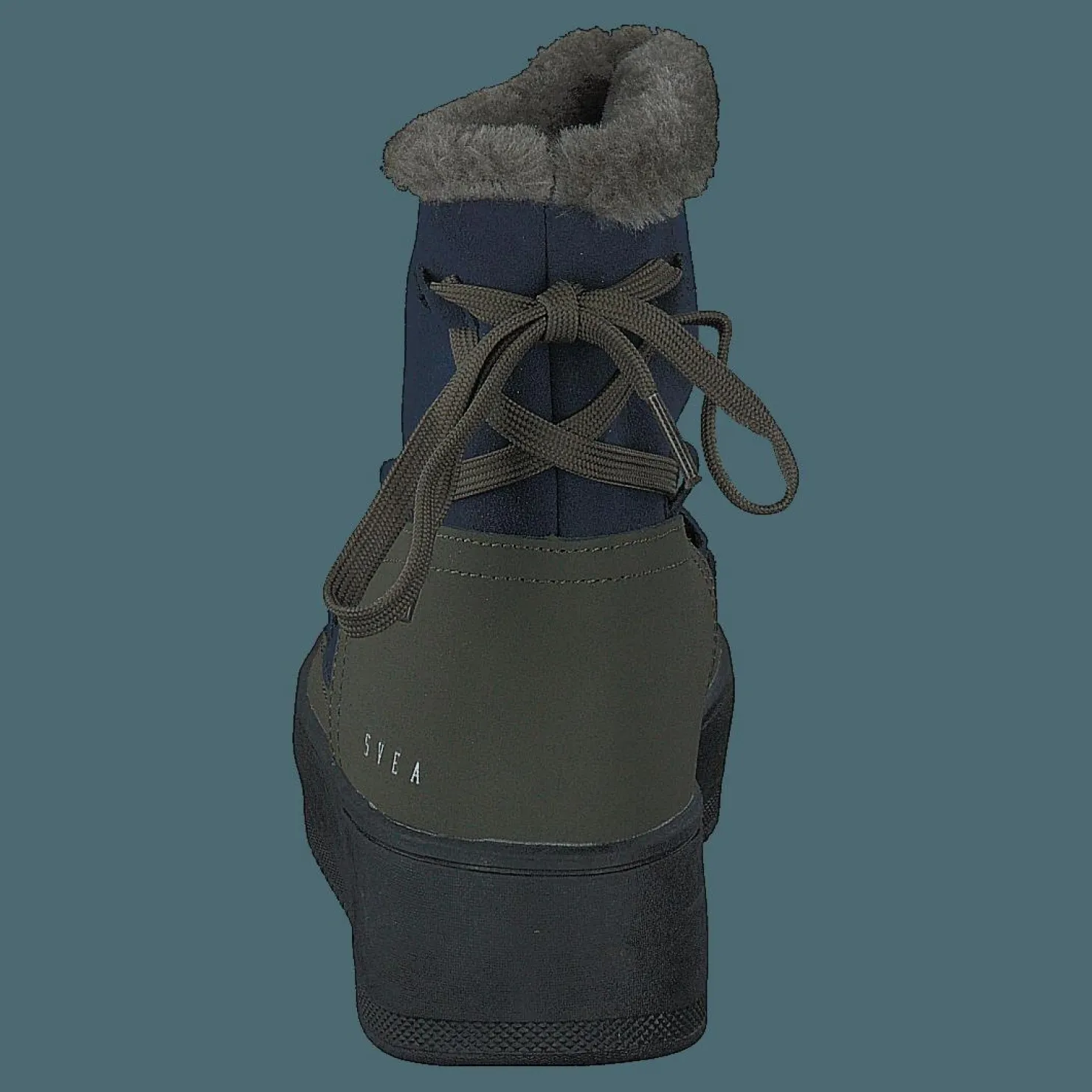 Svea Snow Boots Navy Blå Outlet