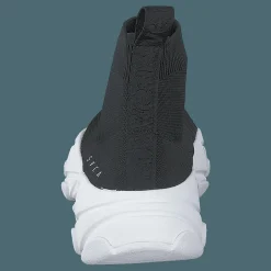 Svea Sock Sneaker Black Svart Sale