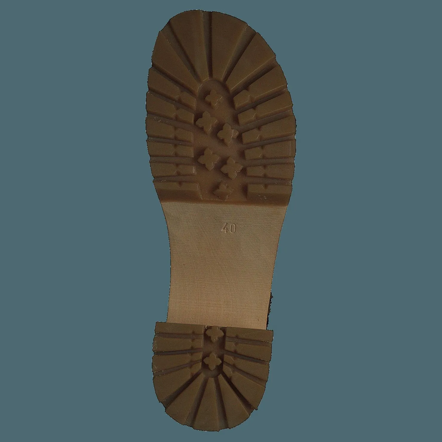 Swedish Hasbeens Swedish Sandal Leopard Brun och Beige Hot