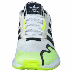 adidas Originals Swift Run X Cloud White / Carbon / Solar Yellow Blå Sale