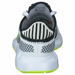 adidas Originals Swift Run X Cloud White / Carbon / Solar Yellow Blå Sale