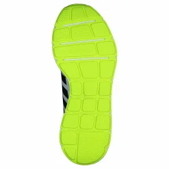 adidas Originals Swift Run X Cloud White / Carbon / Solar Yellow Blå Sale