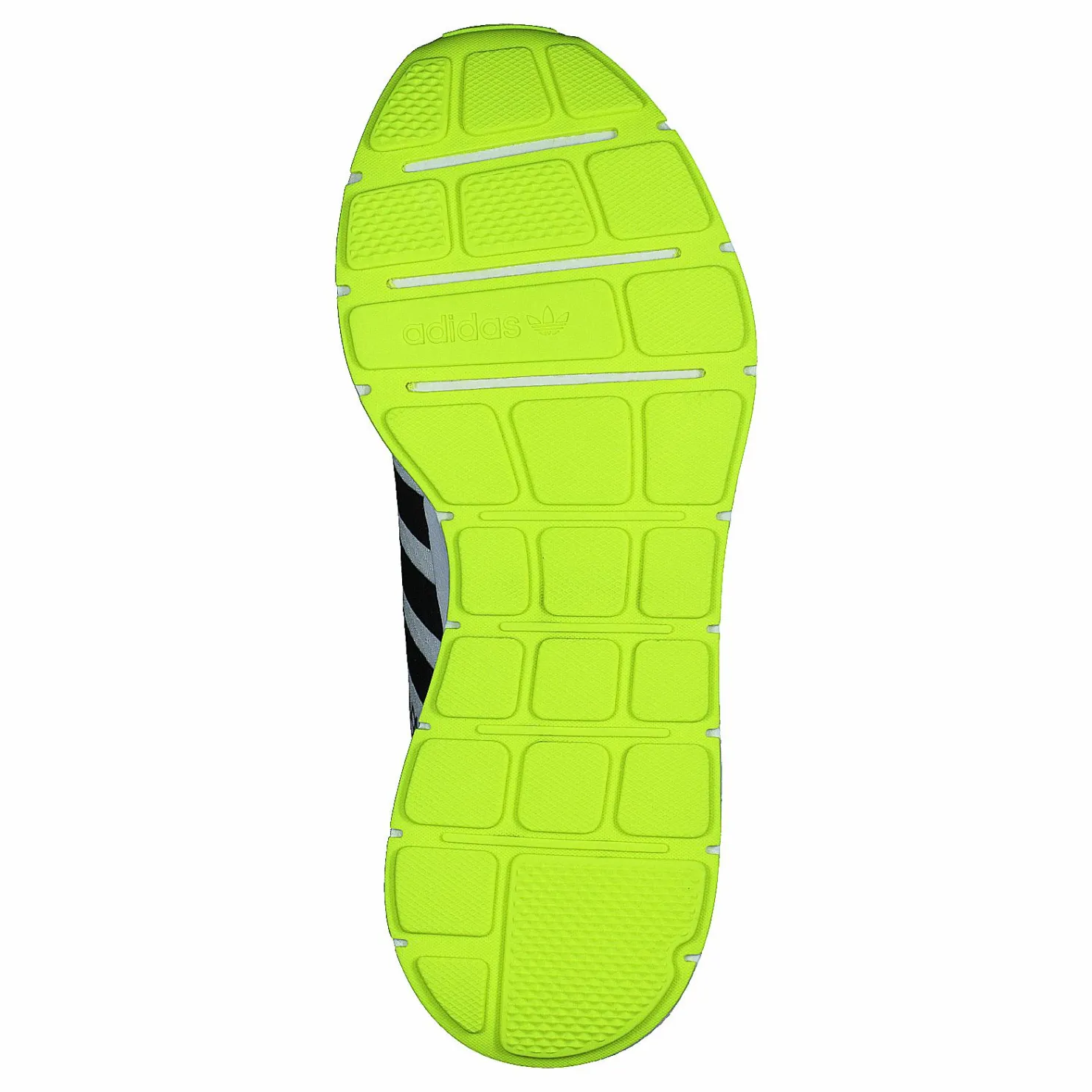 adidas Originals Swift Run X Cloud White / Carbon / Solar Yellow Blå Sale