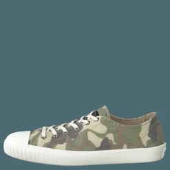Sneaky Steve Swing Low Camo Beige, Brun och Grön