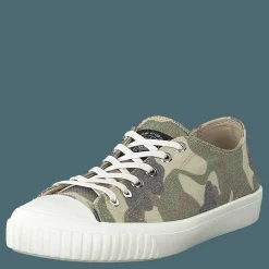 Sneaky Steve Swing Low Camo Beige, Brun och Grön