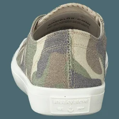 Sneaky Steve Swing Low Camo Beige, Brun och Grön