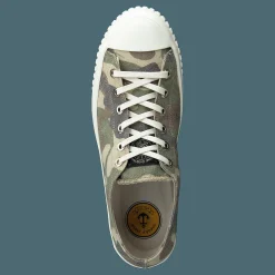 Sneaky Steve Swing Low Camo Beige, Brun och Grön
