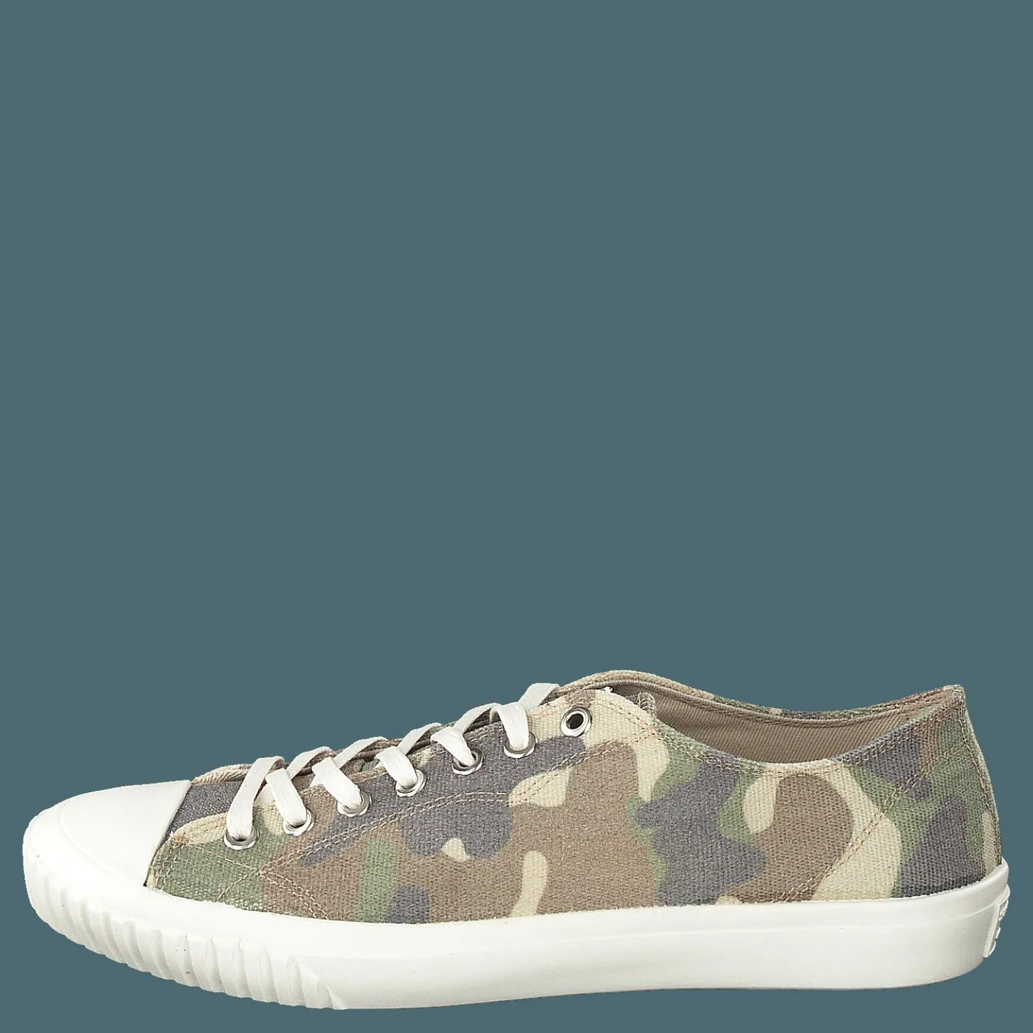 Sneaky Steve Swing Low Camo Brun och Beige Discount