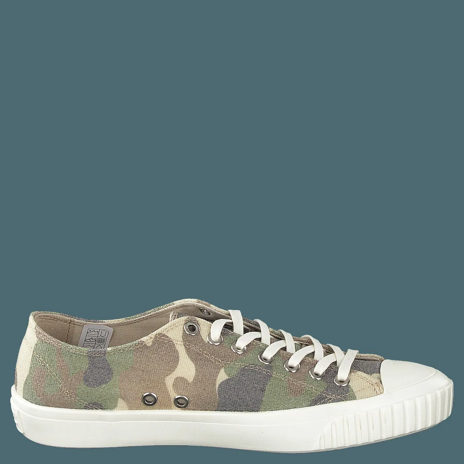 Sneaky Steve Swing Low Camo Brun och Beige Discount