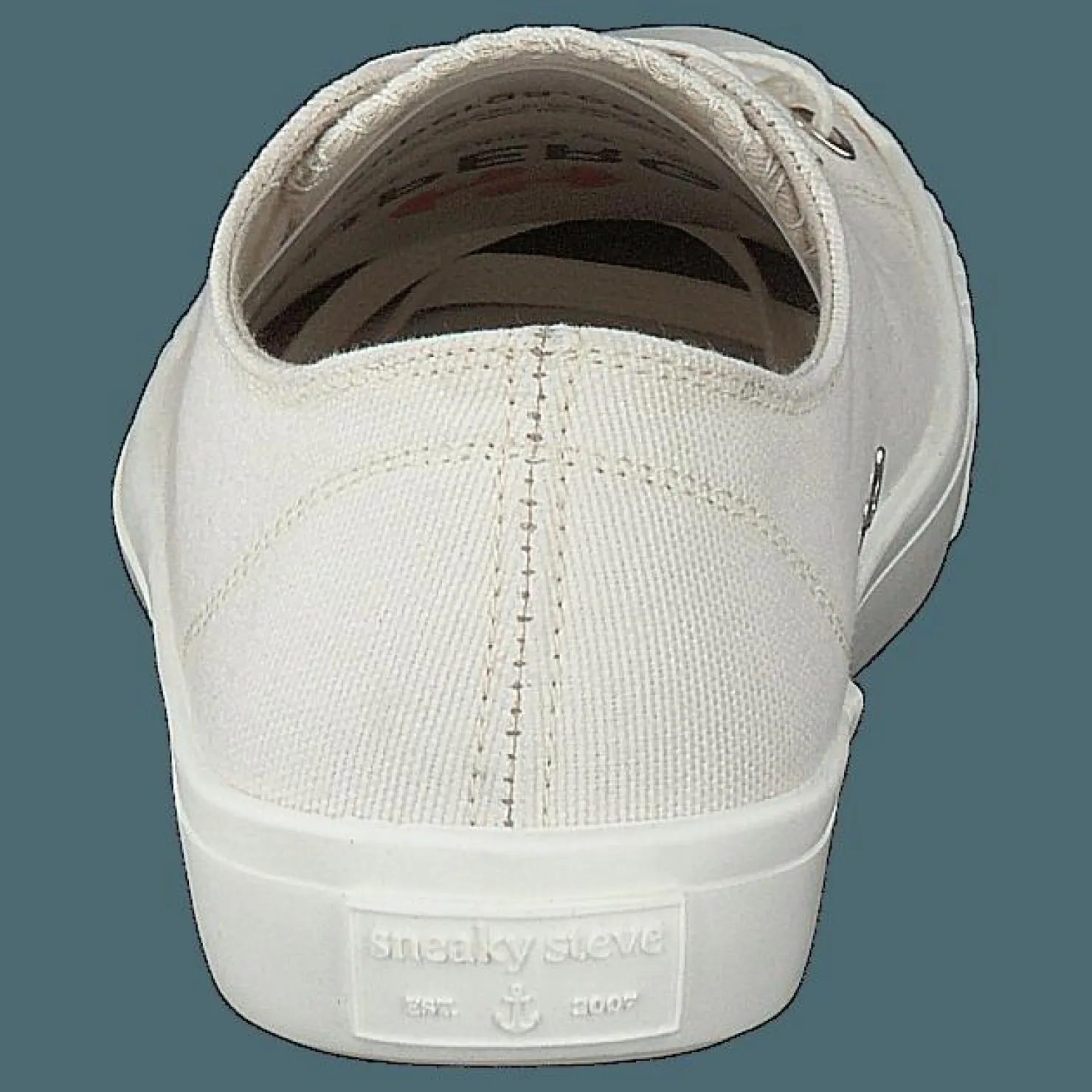Sneaky Steve Swing Low Off White Vit Outlet