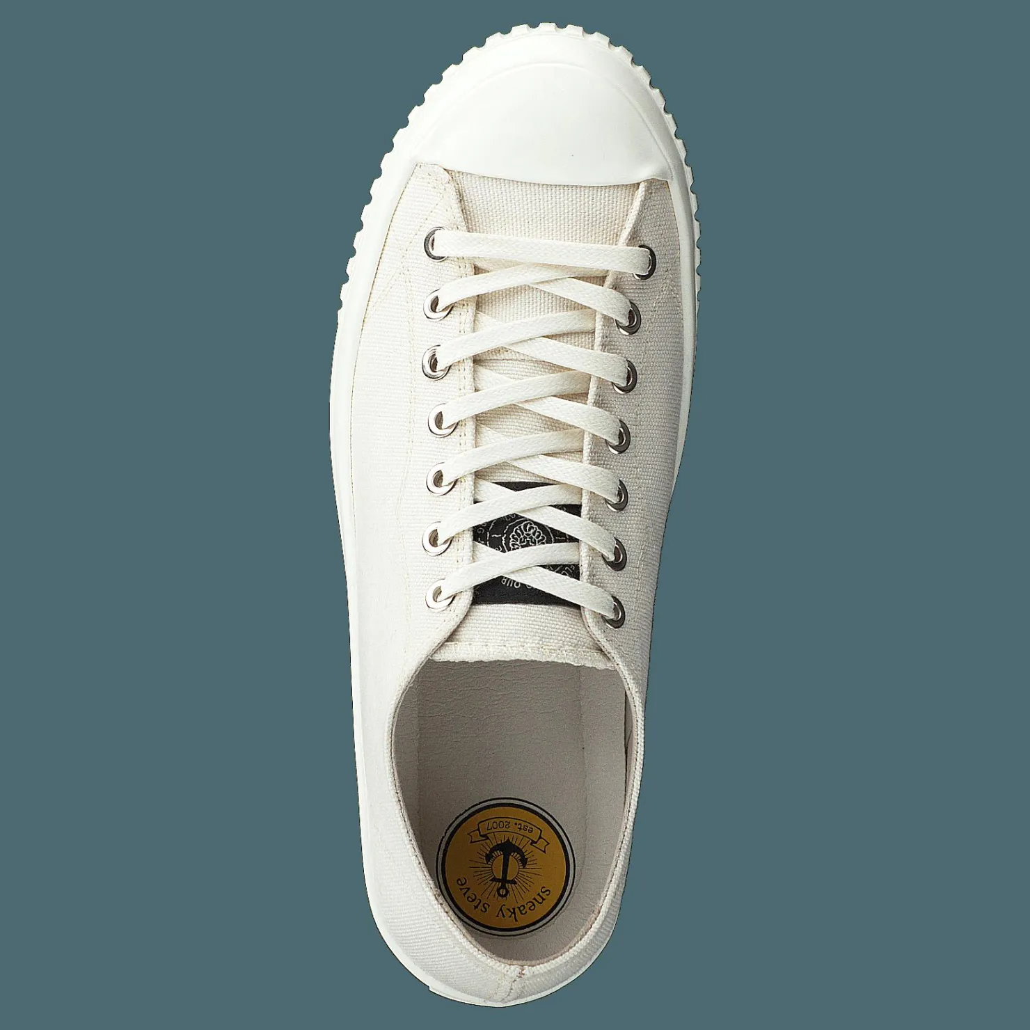 Sneaky Steve Swing Low Off White Vit Outlet