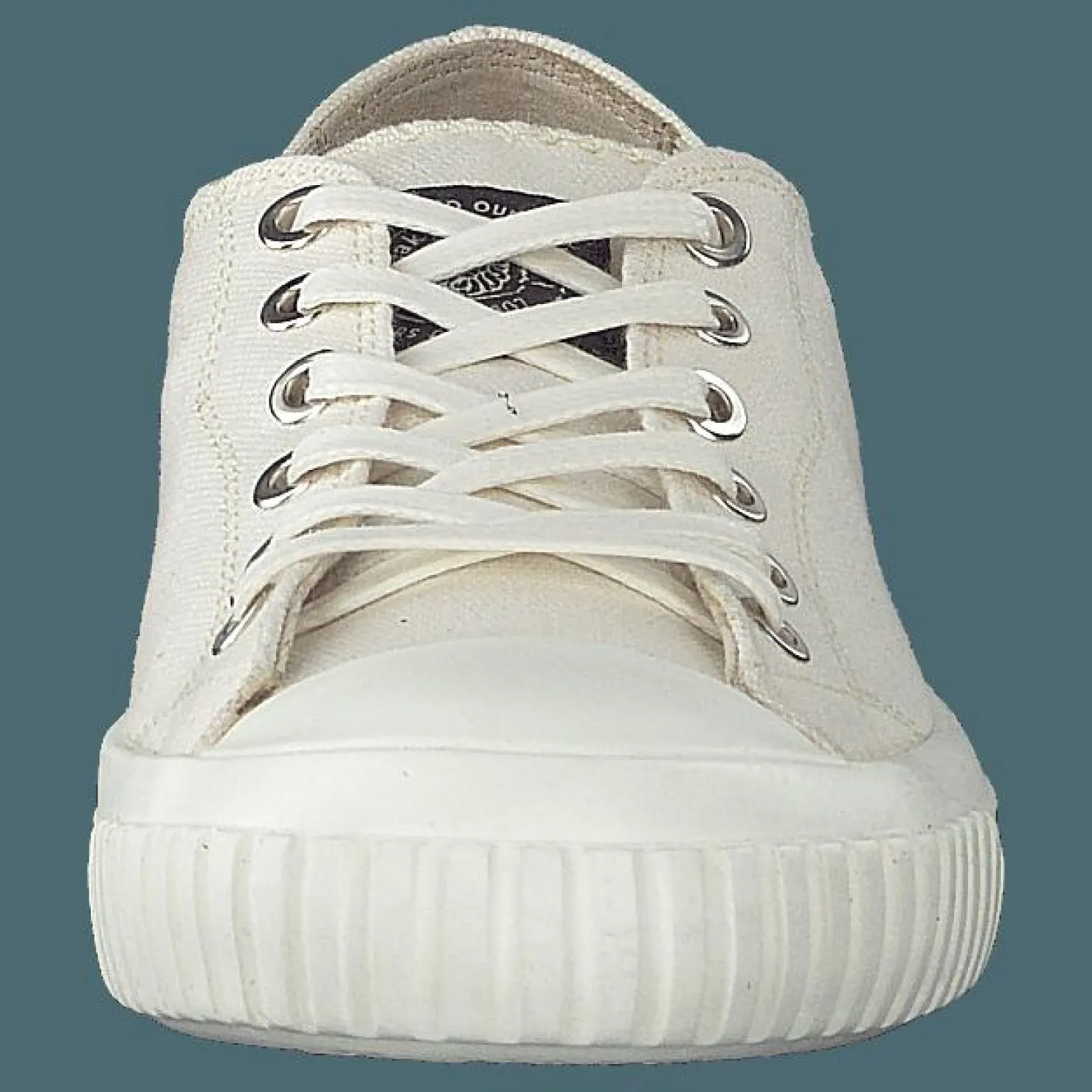 Sneaky Steve Swing Low Off White Vit Outlet