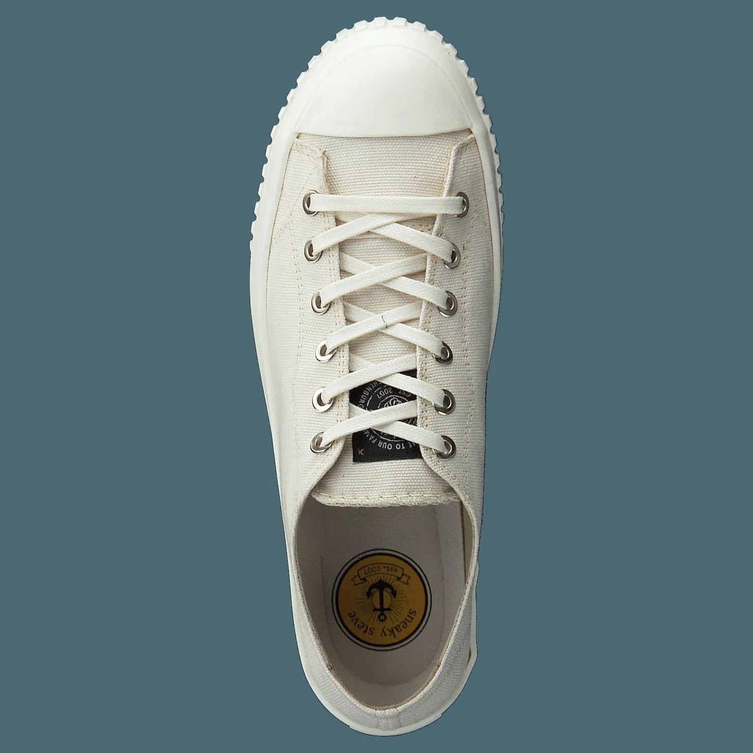 Sneaky Steve Swing Low Off White Vit Outlet