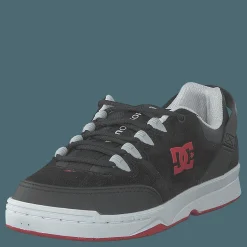 DC Shoes Syntax Black/grey/red Svart Online