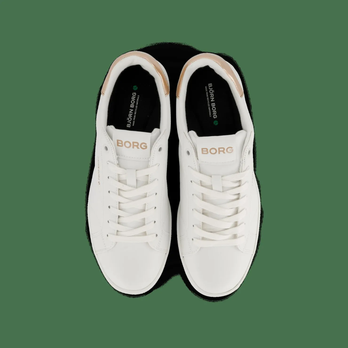 Björn Borg T305 Cls Btm W White-rose Gold Vit Discount
