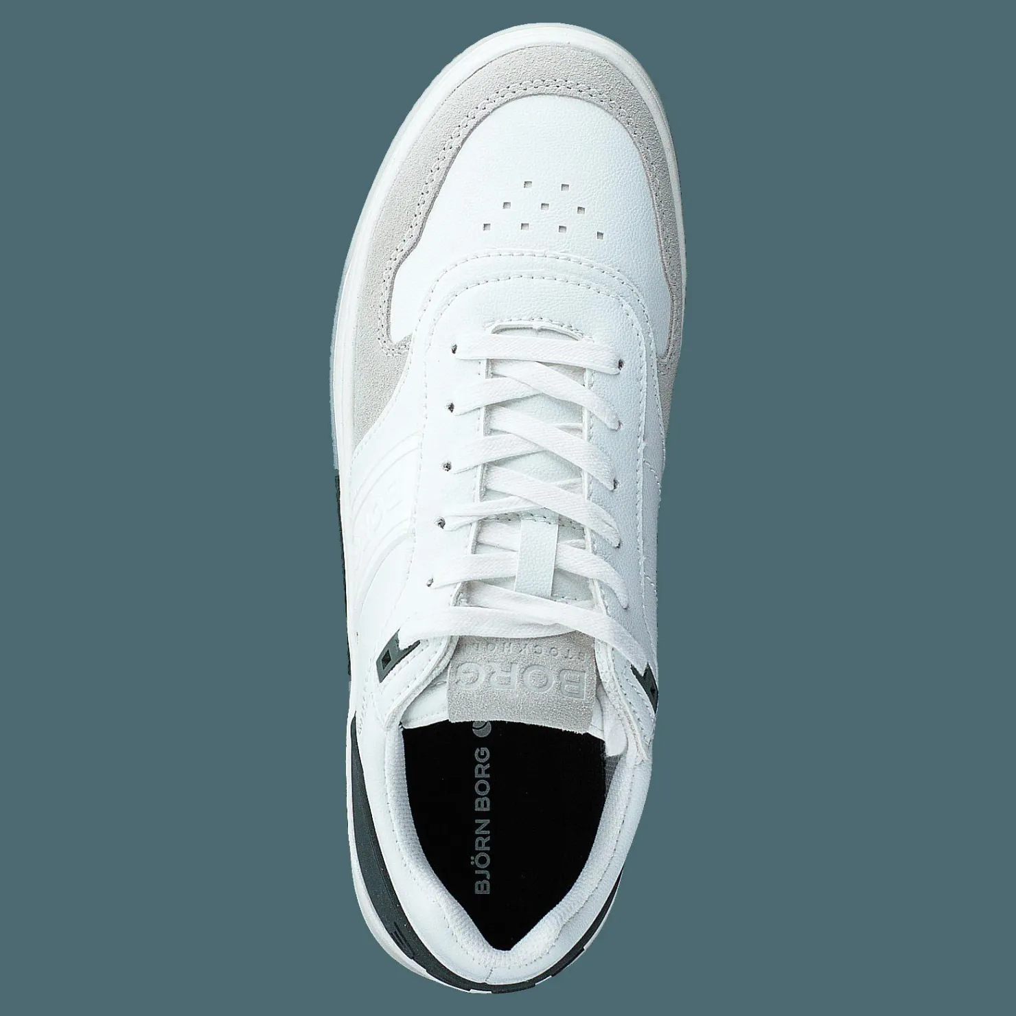 Björn Borg T2300 Ctr M White-green Vit Discount